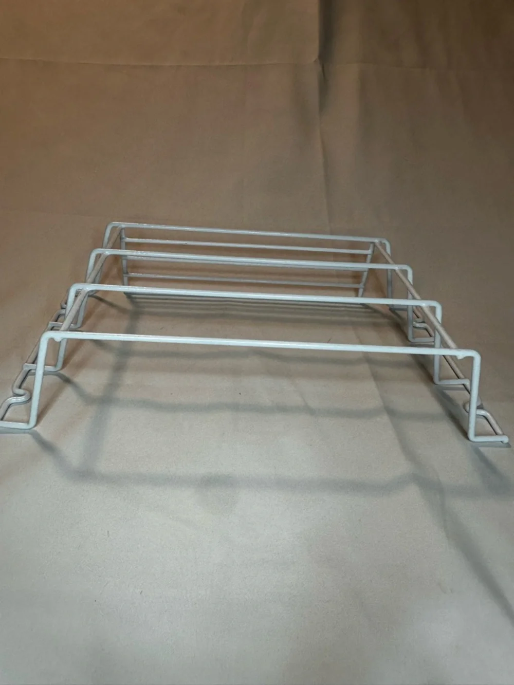 White Wire Rack Organizer - 3-Tier.